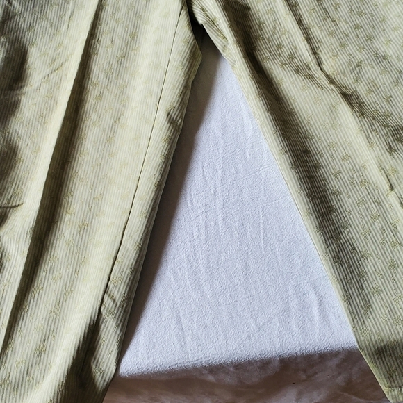 Exofficio 100% Cotton Sage Desinged Ankle Buttoned Sz. 12 Pants - Picture 11 of 15